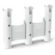 Porte canne vertical triple RodStow - Blanc