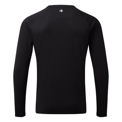 Équipage - NA - Tee shirt manches longues homme UV Tec - Black - S