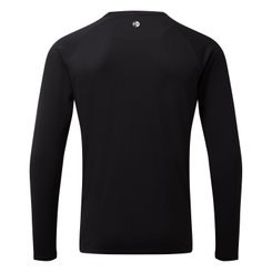Équipage - NA - Tee shirt manches longues homme UV Tec - Black - S