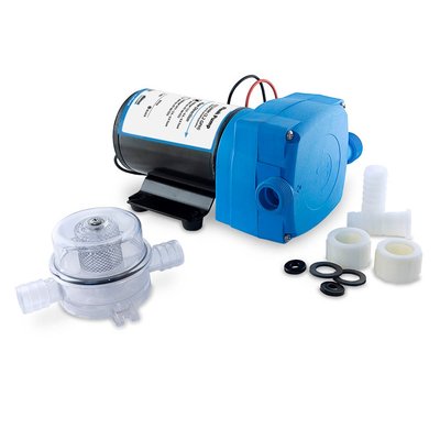 Eau à bord - NA - Pompe de rinçage pour wc 12l/min 12v