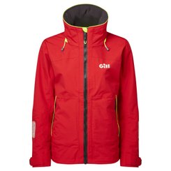 Équipage - NA - Women's Coastal Jacket - Red - 10