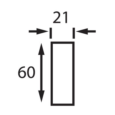 Électricité - NA - Distance argent mat - B4861ms