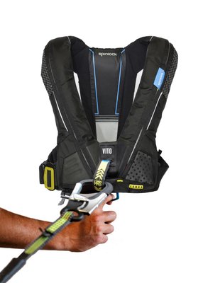 Sécurité - NA - Gilet Deckvest Vito hammar 170N - HRS (boucle largable)