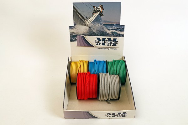 Accastillage et gréement - NA - MiniMotion polyester couleur uni Ø 2mm - 40m