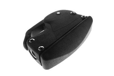 Accastillage et gréement - NA - Bloqueur XTS simple Ø6-10mm 700kg à montage latéral tribord noir - avec câme et base céramique