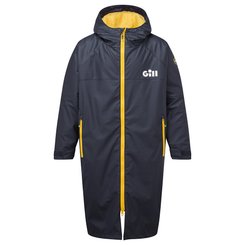 Équipage - NA - Aqua Parka - Navy/Goldfusion - L