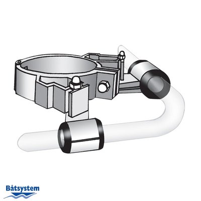 Mouillage - NA - Raccord de chaire double flexible réglable de 0 à 120° - RA402