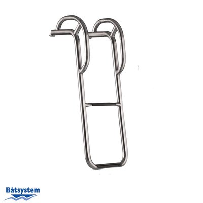 Mouillage - NA - Échelle en aluminium Avec poignées robustes pour HP65 610mm 2 marches - BU60P