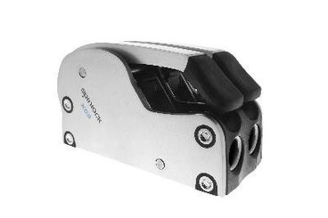 Accastillage et gréement - NA - Bloqueur XCS double Ø6-10mm 700kg silver