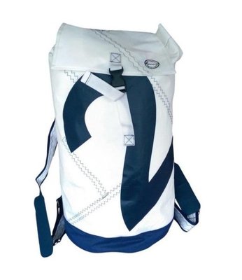 Équipage - NA - Sea duffle sac polochon en toile à voile marine 31x55 cm 20 litres