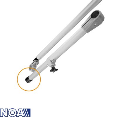 Mouillage - NA - Pied plastique 35mm Ext - 11521