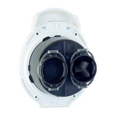 Sécurité - NA - Pompe de cale manuelle encastrable 25-38mm blanche