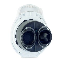 Sécurité - NA - Pompe de cale manuelle encastrable 25-38mm blanche