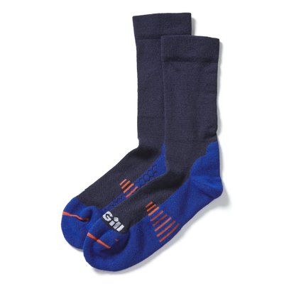 Équipage - NA - Chaussettes intermédiaires - Navy - L