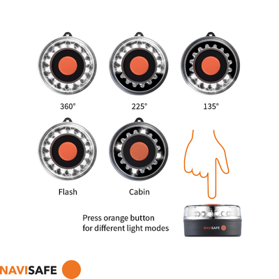 Électricité - NA - Navilight 360° avec base Navibolt - NS042