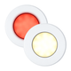Corona SMD LED blanc rouge/vitt ljus IP65 - 9797vrv