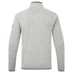 Équipage - NA - Knit Fleece Jacket - Grey Marl - L