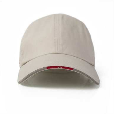 Équipage - NA - Casquette de navigation en coton - Silver Grey - 1SIZE