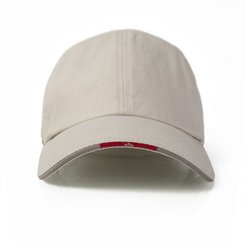 Équipage - NA - Casquette de navigation en coton - Silver Grey - 1SIZE