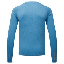 Équipage - NA - Tee shirt manches longues Pursuit - Blue Melange - M