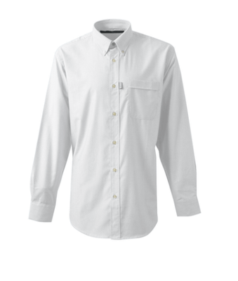 Équipage - NA - Chemise manches longues Oxford - White - L