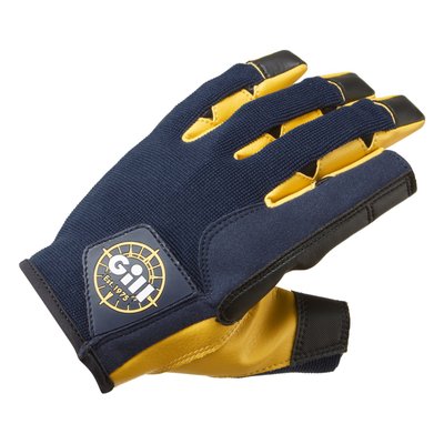 [Pas de famille] - [Pas de sous/famille] - Gants longs Pro - Navy - L