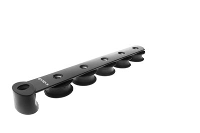 Accastillage et gréement - NA - Boite à réas asymétrique de 5 réas Ø38mm
