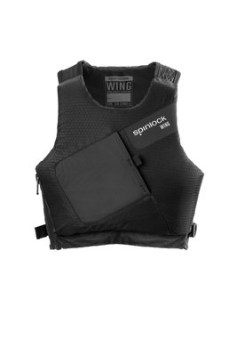 Sécurité - NA - Gilet Wing - zip latéral - M - Black