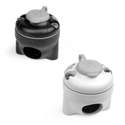 Pêche - NA - RailMount 19-25 - Noir - Avec StarPort