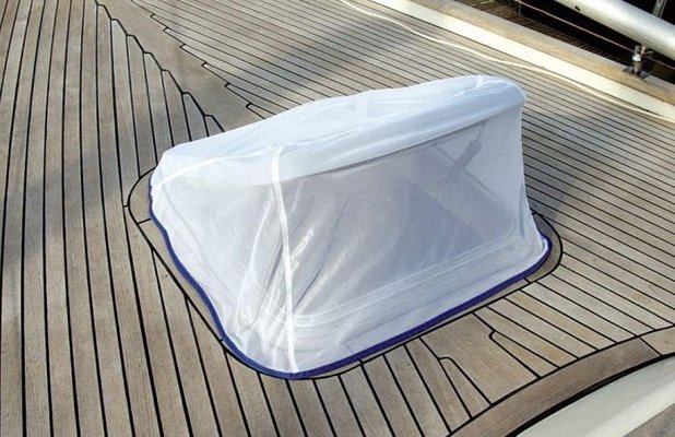 Accastillage et gréement - NA - Protège/moustiquaire panneau de pont taille 1 - 450x450mm