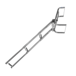 Mouillage - NA - Échelle télescopique pliable 850 mm 5 marches pour poupe - BUT41