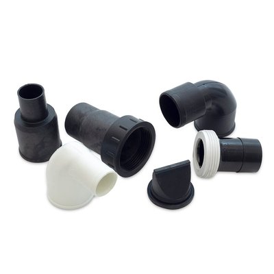 Eau à bord - NA - Kit coude de sortie pour wc électrique premium standard
