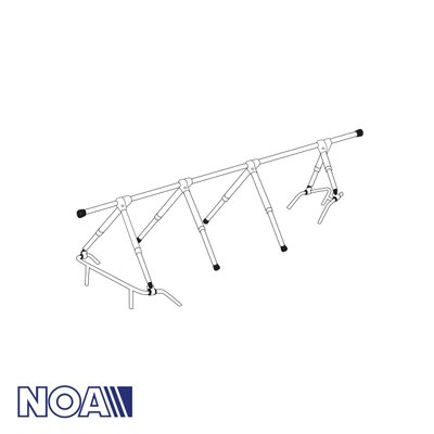 Mouillage - NA - Cadre de pont 6m - 10106