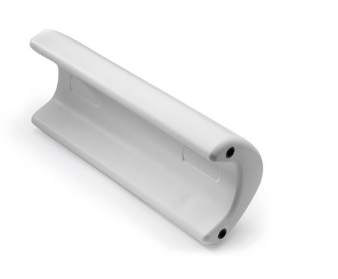 Mouillage - NA - Défense d'étrave PVM1, blanc, 60x25x17cm, 3,2 kg