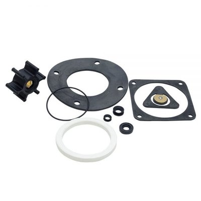 Eau à bord - NA - Kit de joints de pompe pour wc électrique standard