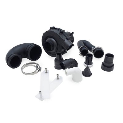 Eau à bord - NA - Kit pompe pour wc électrique premium silencieux 24v