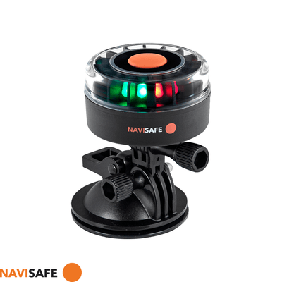 Électricité - NA - Navilight Tricolore 2MN avec support ventouse + GoPro - NS341