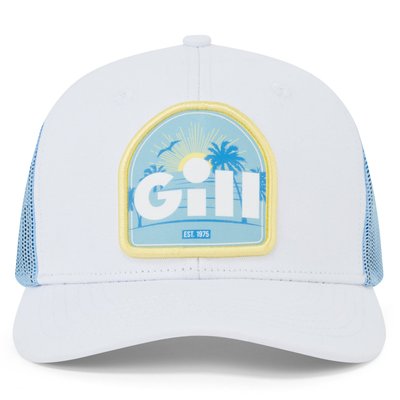 [Pas de famille] - [Pas de sous/famille] - Casquette Trucker Sunise - White