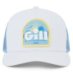[Pas de famille] - [Pas de sous/famille] - Casquette Trucker Sunise - White