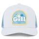 Casquette Trucker Sunise - White