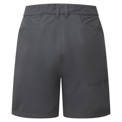 [Pas de famille] - [Pas de sous/famille] - Short stretch femme UV - Graphite - L