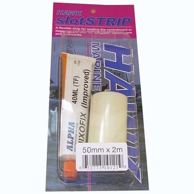 Accastillage et gréement - NA - Lèvre de dérive - Rouleau 2m x 50 mm + colle Thixofix