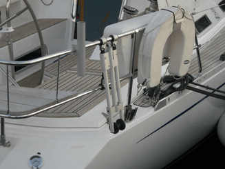 Mouillage - NA - Bossoir d'ancre - Ancre max. 16 kg - 10602