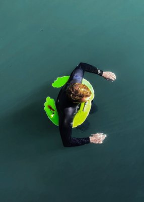 Sécurité - NA - Deckvest Alto manuel 70N - Fluo range