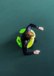 Sécurité - NA - Deckvest Alto manuel 70N - Fluo range