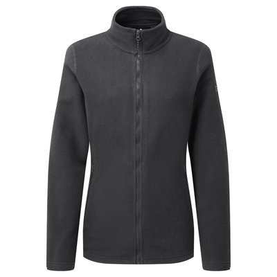 [Pas de famille] - [Pas de sous/famille] - Polaire zippée femme Pursuit - Graphite - L