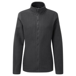 [Pas de famille] - [Pas de sous/famille] - Polaire zippée femme Pursuit - Graphite - L