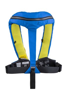 Sécurité - NA - Gilet Deckvest Lite UML 170N - Pacific Blue