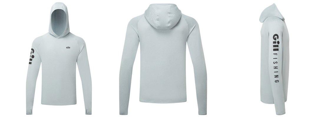 [Pas de famille] - [Pas de sous/famille] - Tee shirt à capuche Infinity - Light Grey Melange - 4XL