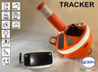 GRIPPY TRACKER : Bouée pour ancre 20m de corde 1000 kg + système GPS intégré, portable et ABR
